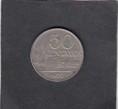 Beschrijving: 50 Centavos  SHIP